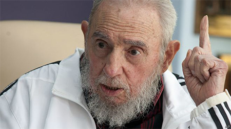 Fidel Castro desconfía de Estados Unidos